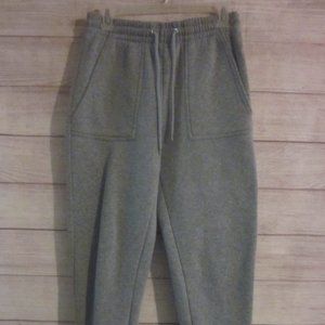 Rue21 Joggers Women's Teens Medium Drawstring Gray Sweatpants Pockets